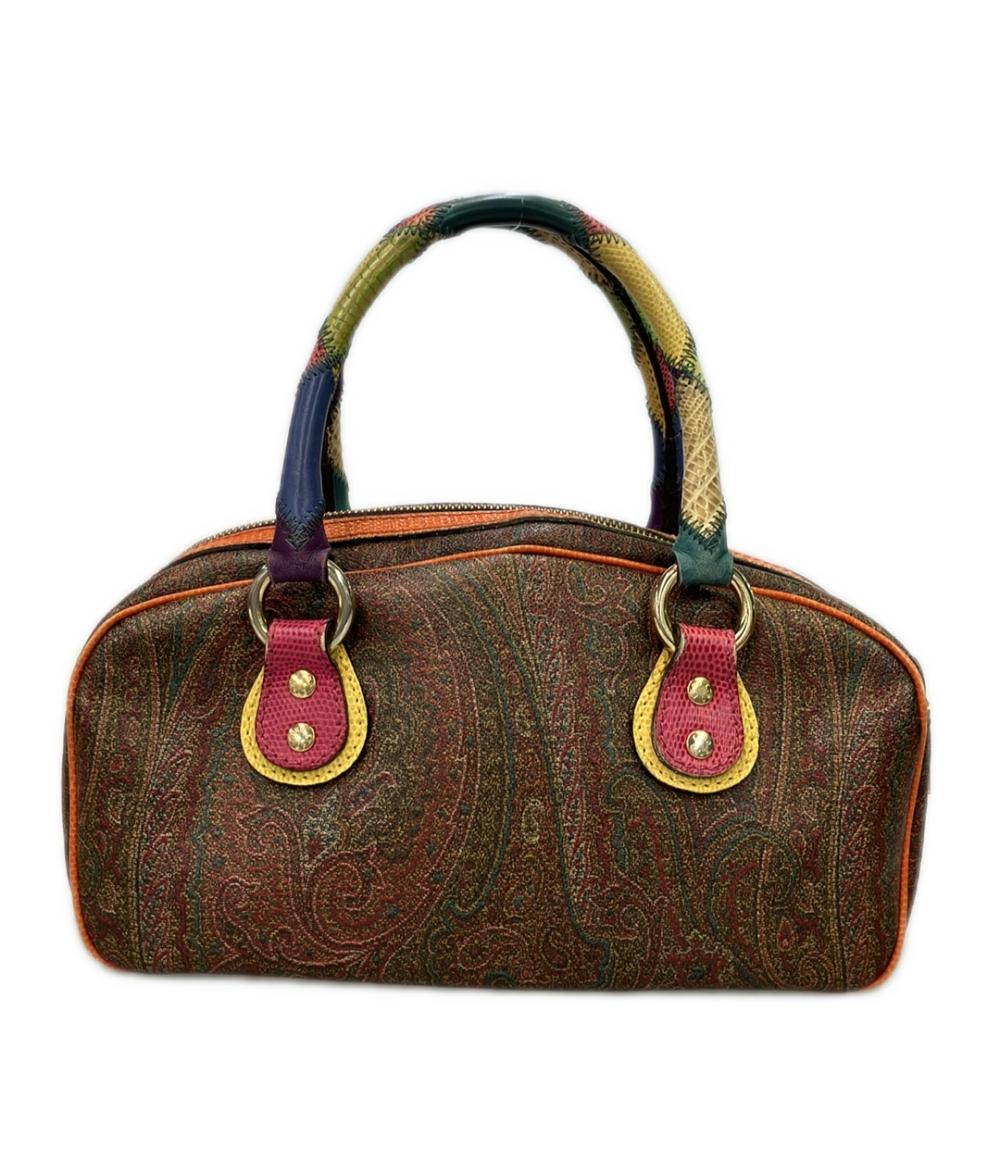 ETRO ハンドバッグ ペイズリー レディース エトロ