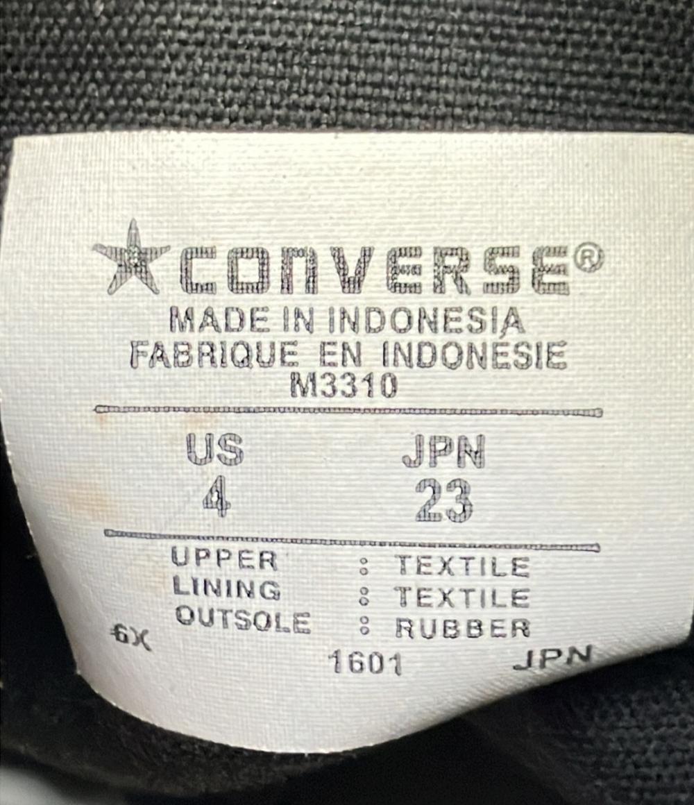 CONVERSE ハイカットスニーカー キャンバス オールスター HI M3310 レディース SIZE 23.0 (M) コンバース