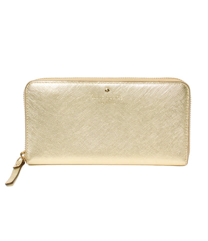 Kate Spade ラウンドファスナー長財布 PWRU4065 レディース ケイトスペード