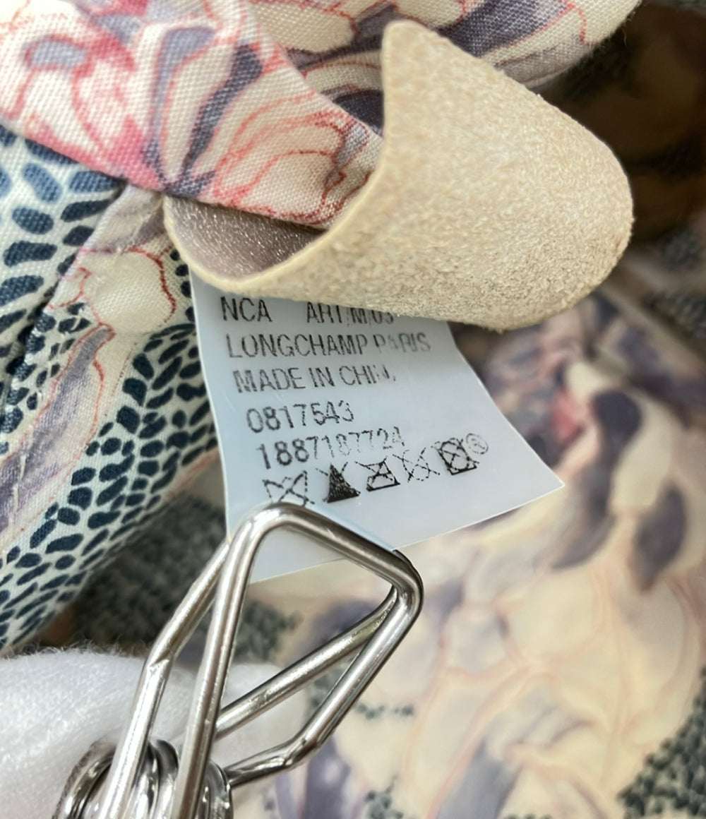 Longchamp トートバッグ 肩掛け メタリック 1887187724 レディース ロンシャン
