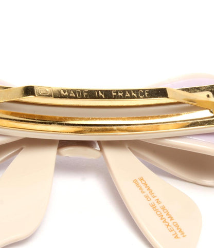 ALEXANDRE DE PARIS バレッタ ヘアアクセサリー リボンモチーフ レディース アレクサンドル ドゥ パリ