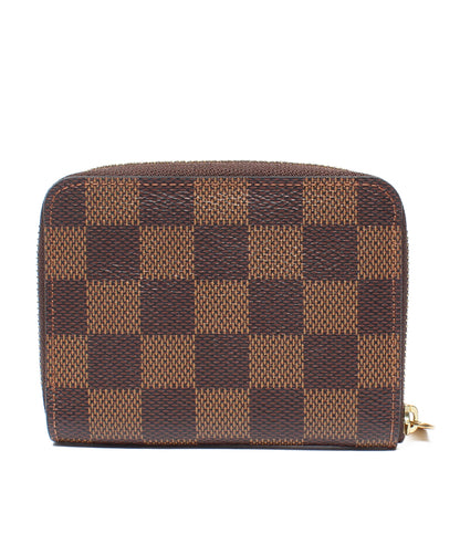 美品 LOUIS VUITTON コインケース ジッピー コイン パース ダミエ N60213 レディース メンズ ルイ・ヴィトン