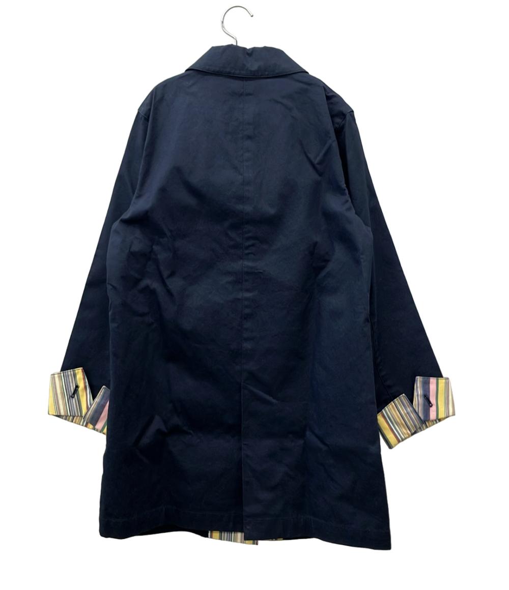 RALPH LAUREN ステンカラーコート 内側マルチカラーストライプ ボーイズ キッズ SIZE 7 (130) ラルフローレン