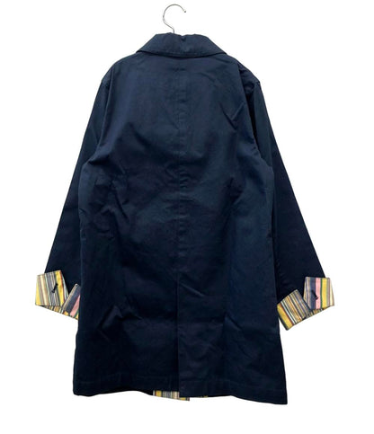 RALPH LAUREN ステンカラーコート 内側マルチカラーストライプ ボーイズ キッズ SIZE 7 (130) ラルフローレン