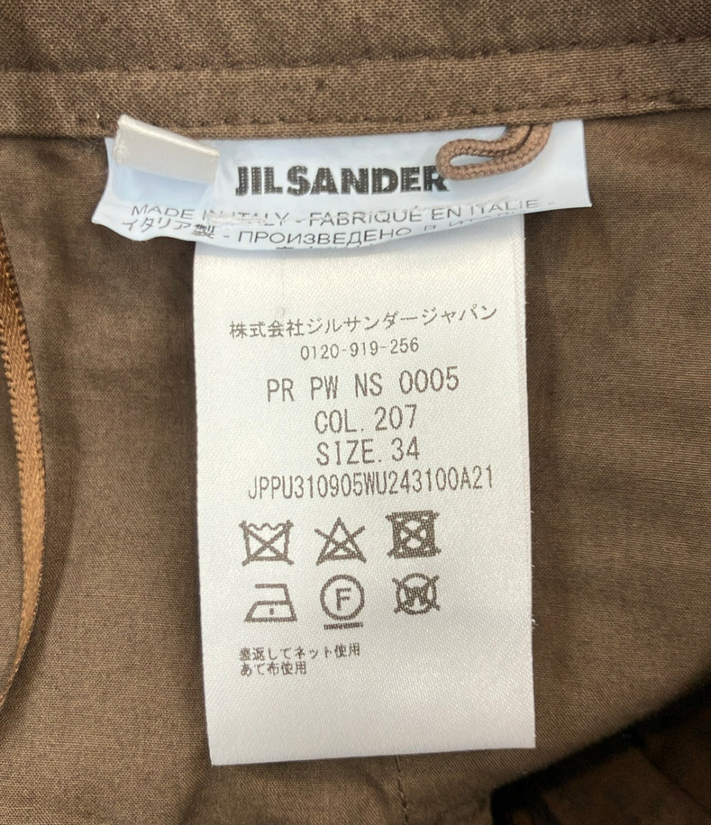 JIL SANDER ロングパンツ レディース SIZE 34 (XS) ジルサンダー