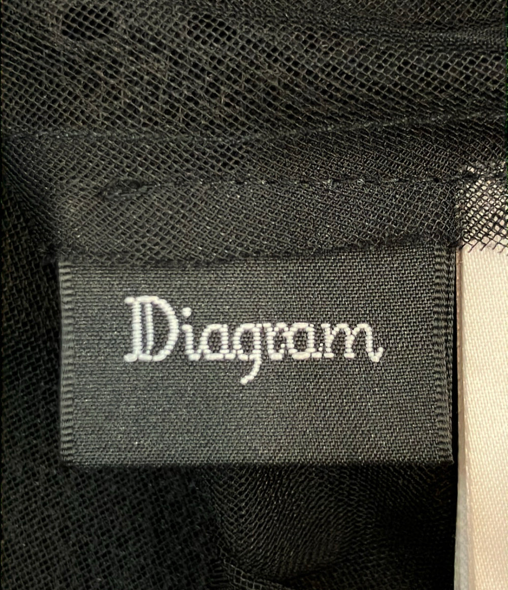 Diagram シアーレースシャツワンピース レディース SIZE 36 (S) ダイアグラム