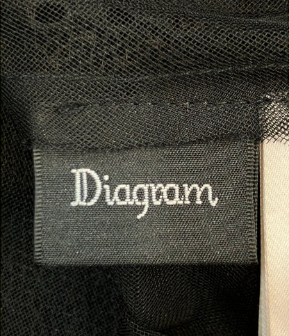 Diagram シアーレースシャツワンピース レディース SIZE 36 (S) ダイアグラム