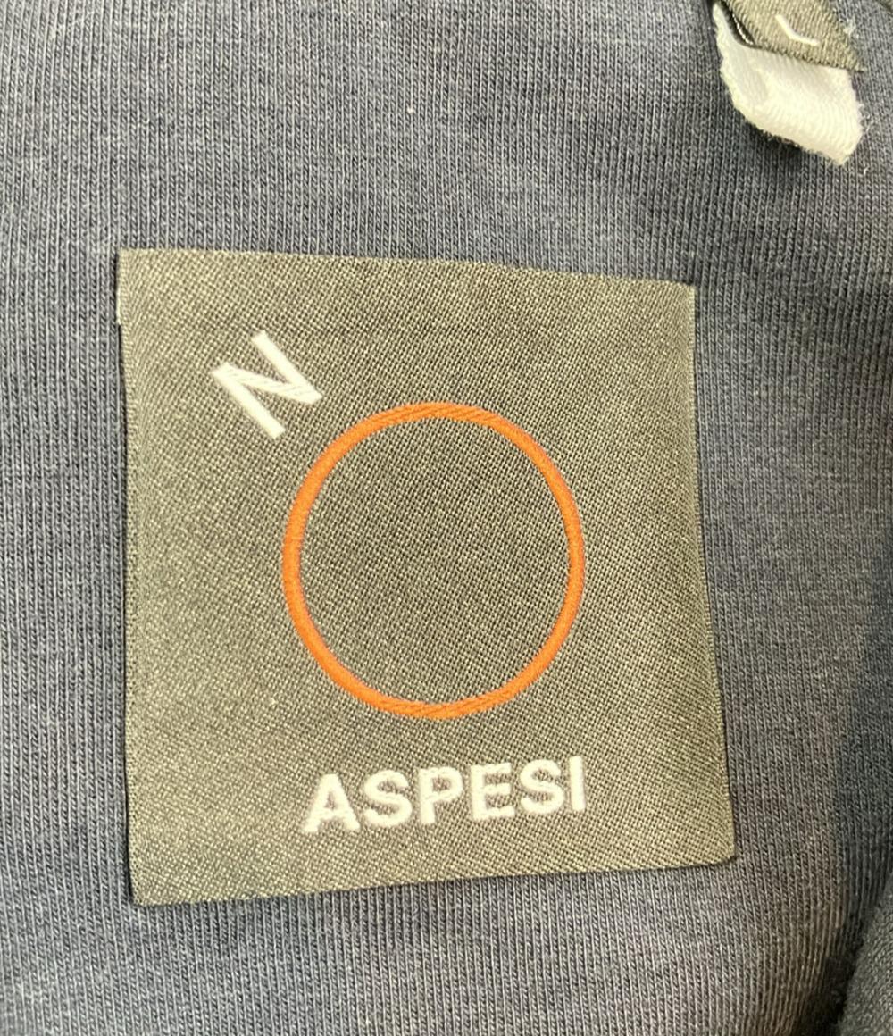 アスペジ ジップアップパーカー メンズ SIZE L ASPESI