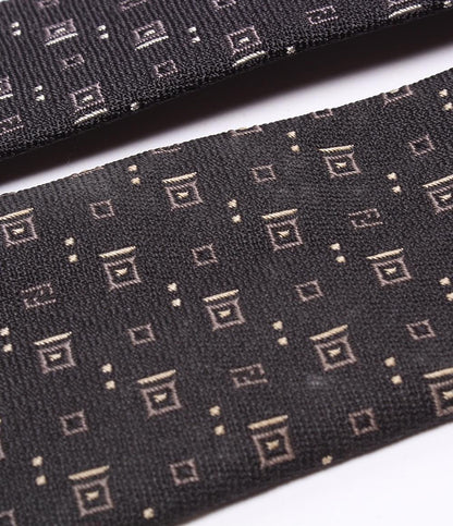 フェンディ ネクタイ シルク100％ メンズ FENDI