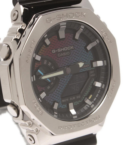 美品 CASIO 腕時計 G-SHOCK クオーツ GM-2100RW メンズ カシオ