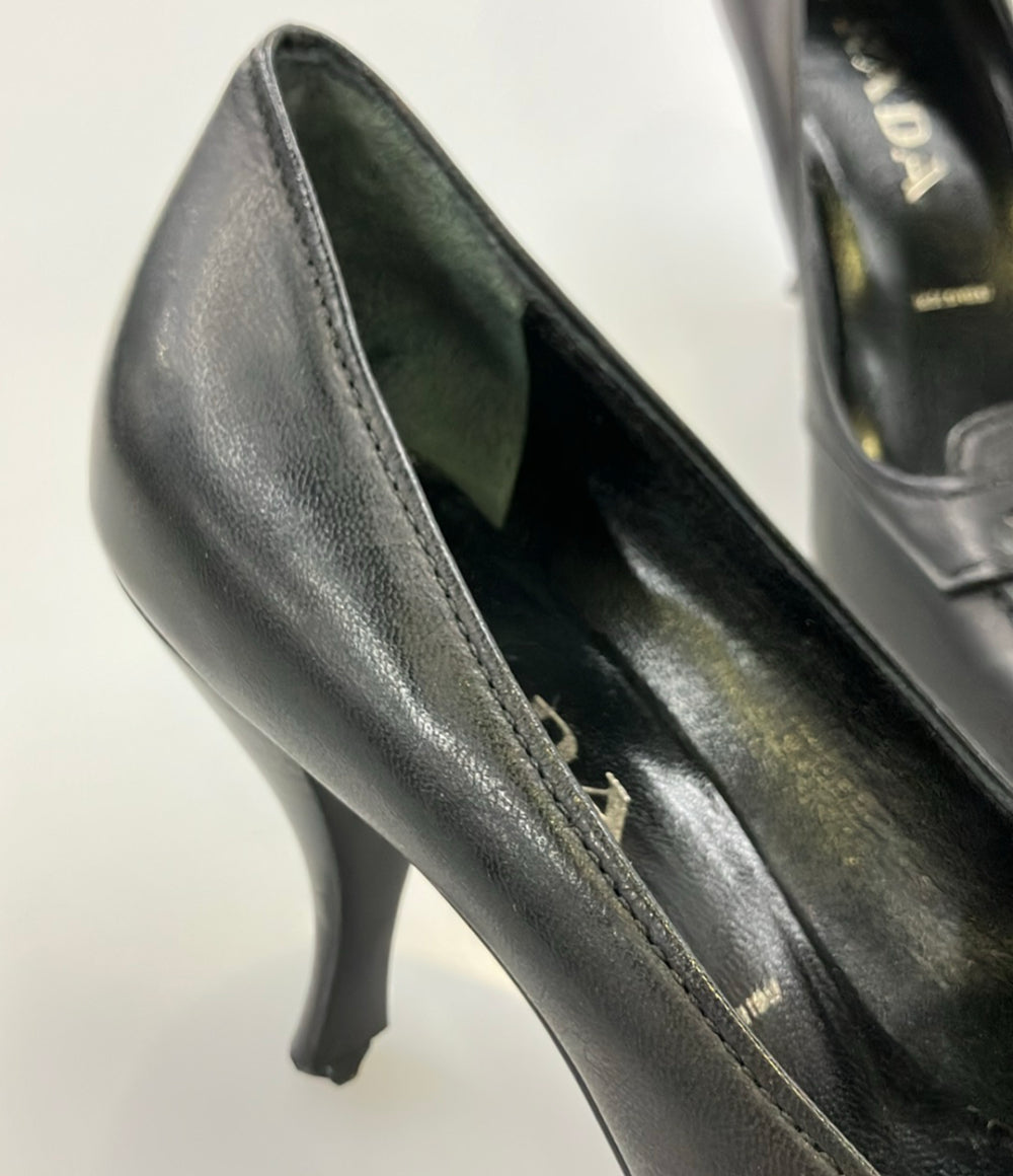 訳あり PRADA ポインテッドトゥパンプス レディース SIZE 36 1/2 (23.5cm) プラダ