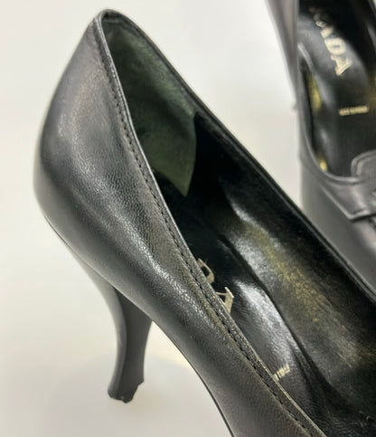 訳あり PRADA ポインテッドトゥパンプス レディース SIZE 36 1/2 (23.5cm) プラダ