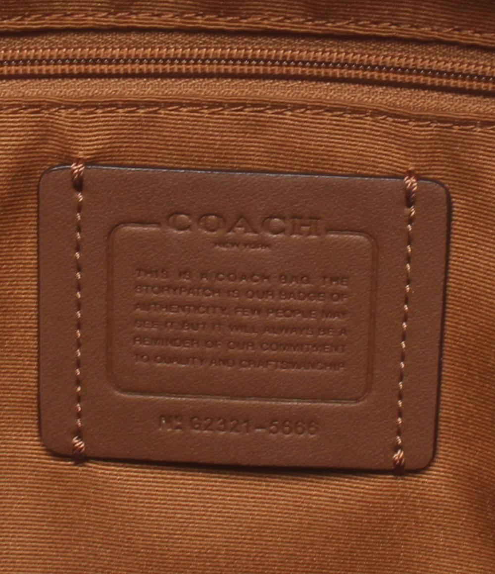 美品 コーチ リュック 5666 レディース COACH