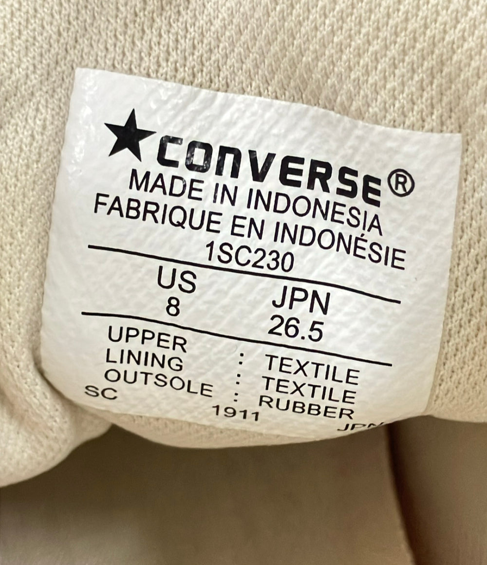 CONVERSE ハイカットスニーカー ゼブラ柄 メンズ SIZE 26.5 (M) コンバース