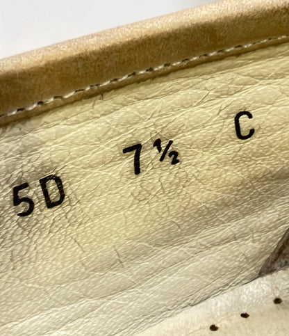 Salvatore Ferragamo ローファー ガンチーニ レディース SIZE 7 1/2 サルヴァトーレフェラガモ