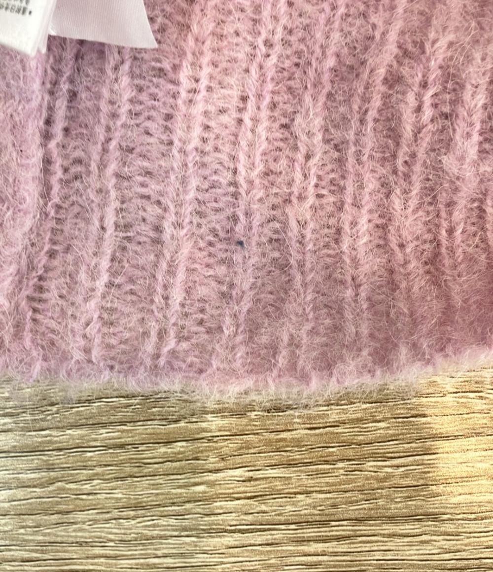 NKNIT 長袖ニット アルパカ alpaca mix big KNIT N25AW-055 メンズ SIZE 2 (M) ンニット