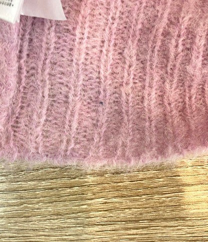 NKNIT 長袖ニット アルパカ alpaca mix big KNIT N25AW-055 メンズ SIZE 2 (M) ンニット