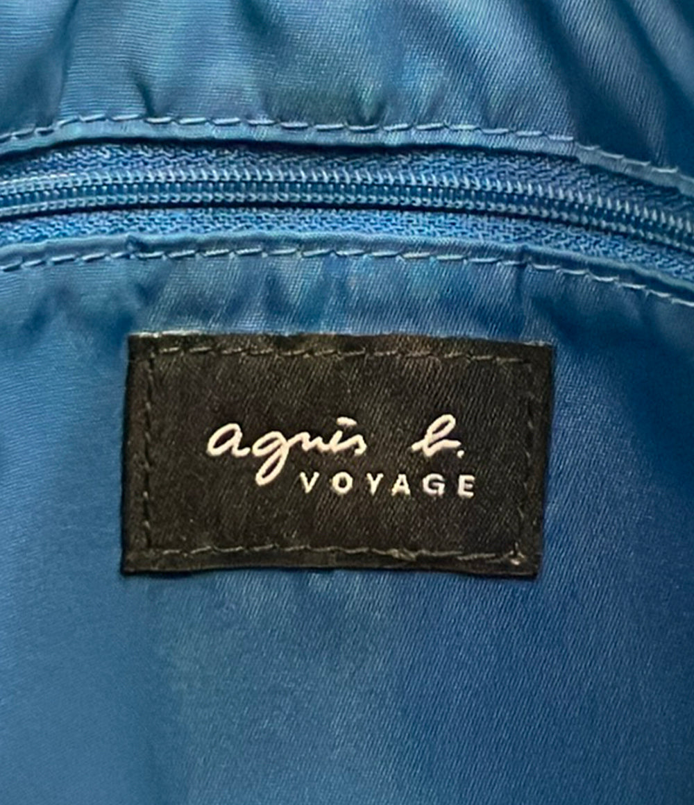 Agnes b. VOYAGE ショルダーバッグ 斜め掛け ロゴ レディース アニエスベーボヤージュ