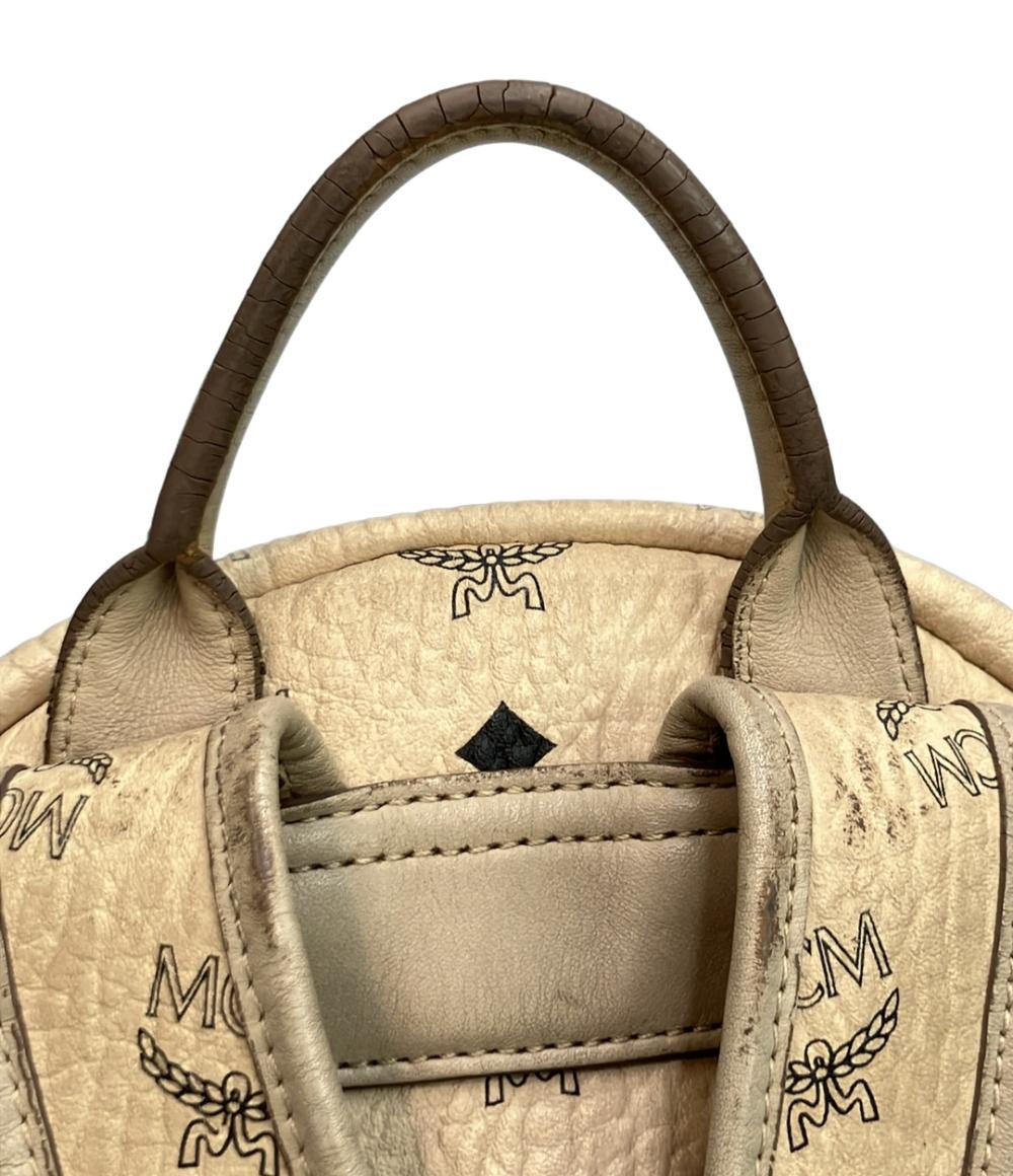 MCM リュック デイパック レディース エムシーエム