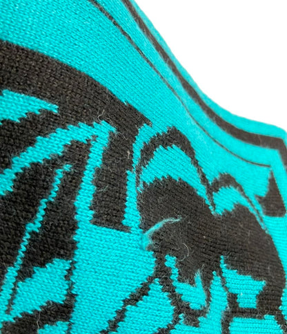 エミリオ・プッチ ストール ストライプ柄 ユニセックス Emilio Pucci