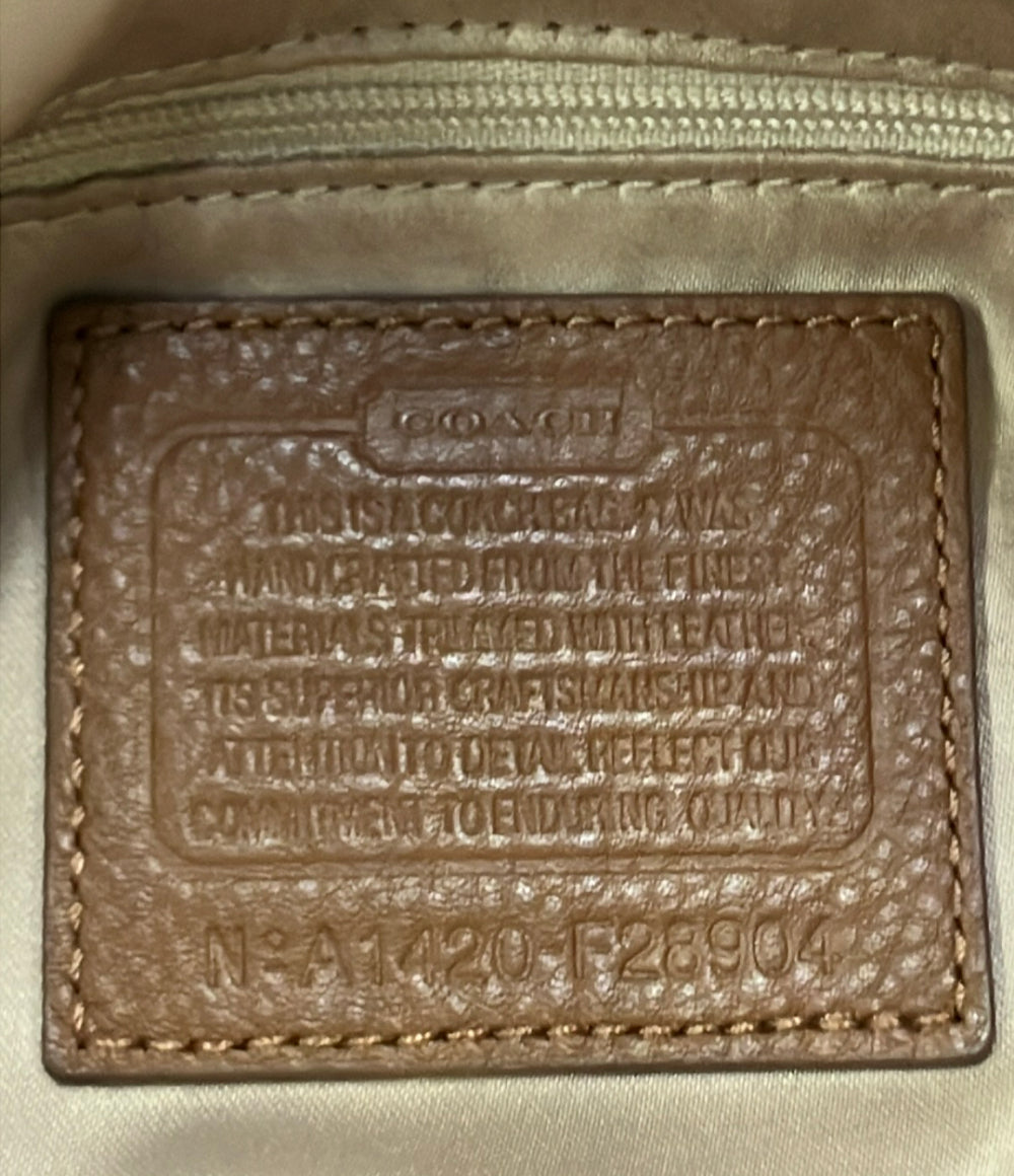 COACH トートバッグ ショルダーバッグ 肩掛け ラージシグネチャー F28904 レディース コーチ
