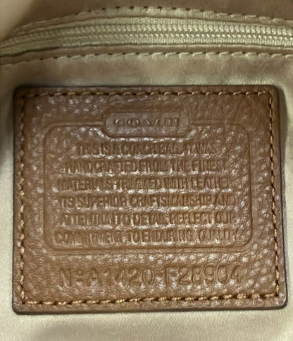 COACH トートバッグ ショルダーバッグ 肩掛け ラージシグネチャー F28904 レディース コーチ