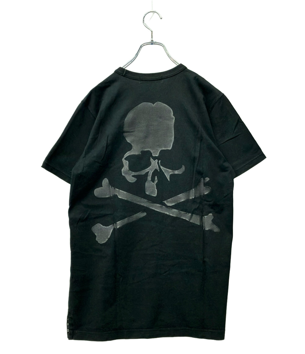 mastermind world 半袖Tシャツ スカルボーン クールネック MW17P01