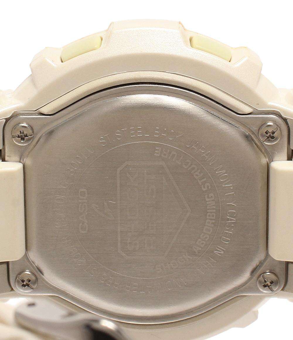 CASIO 腕時計 G-SHOCK クオーツ ホワイト G-300LV ユニセックス カシオ