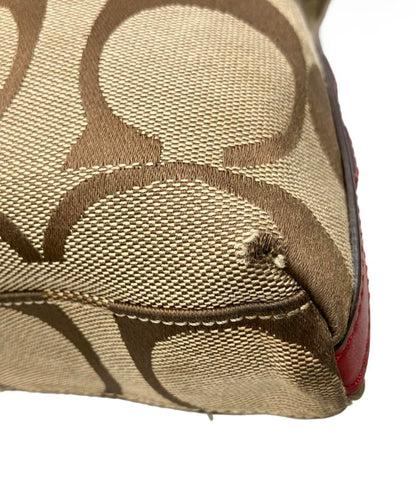 COACH 2wayハンドバッグ ショルダーバッグ シグネチャー F13007 レディース コーチ