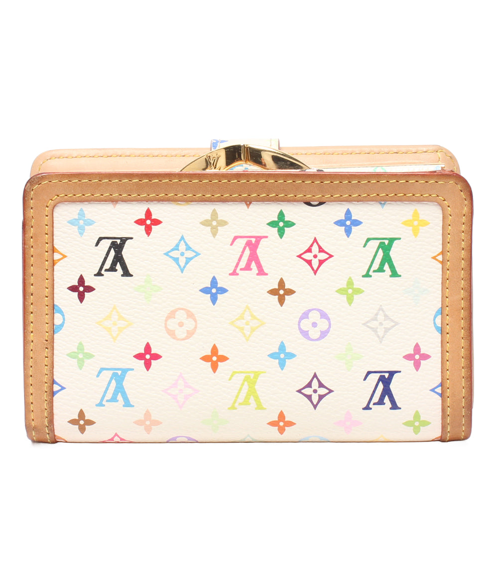 LOUIS VUITTON 二つ折り財布 がま口 ポルトフォイユ ヴィエノワ マルチ