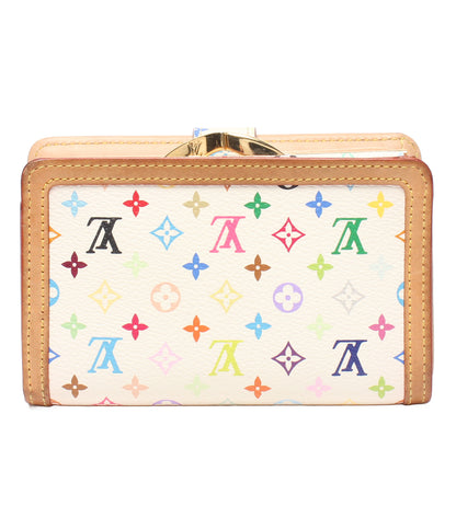 LOUIS VUITTON 二つ折り財布 がま口 ポルトフォイユ ヴィエノワ マルチカラー M92987 レディース ルイ・ヴィトン
