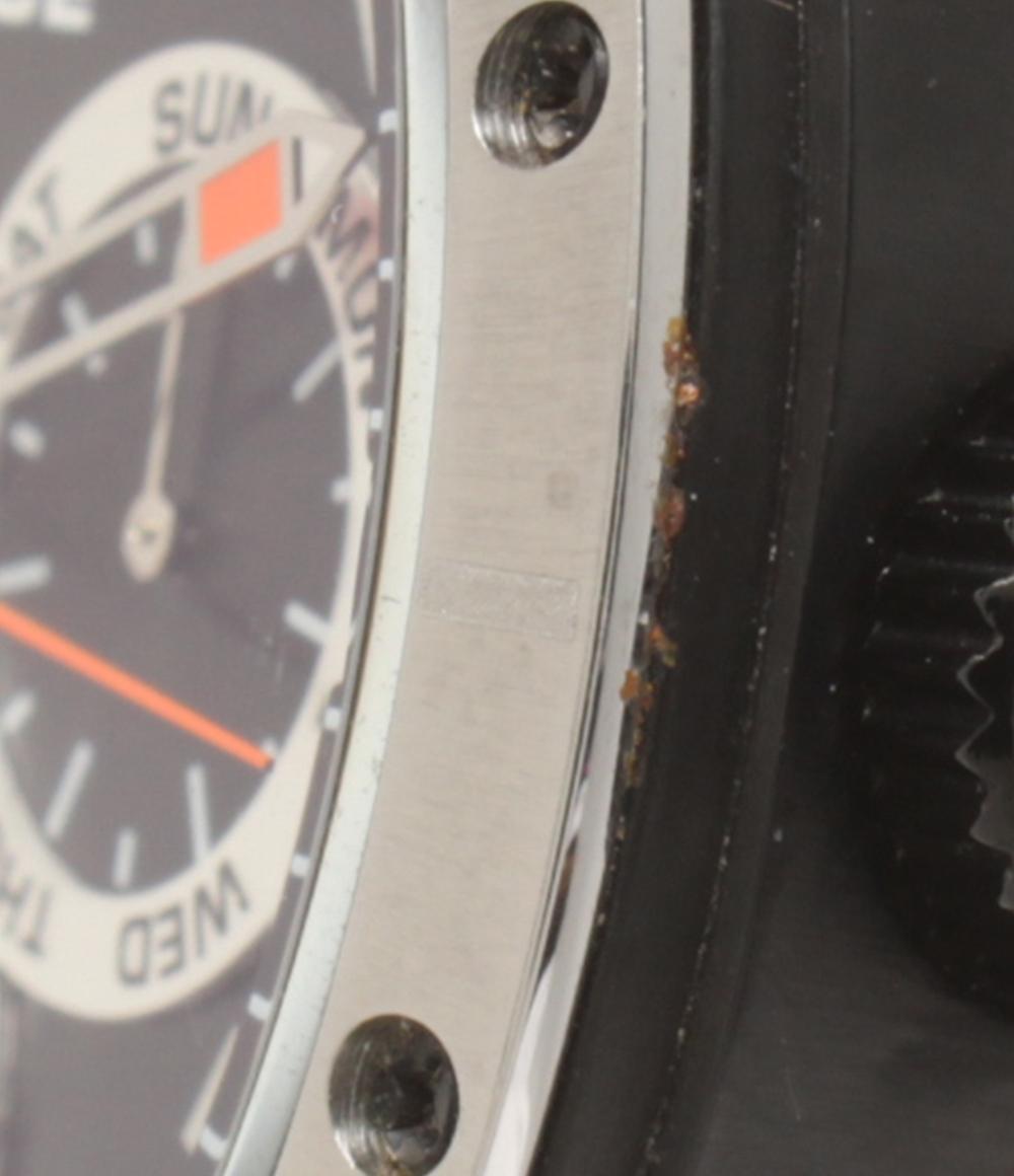 POLICE 腕時計 クオーツ ブラック PL.14528J メンズ ポリス