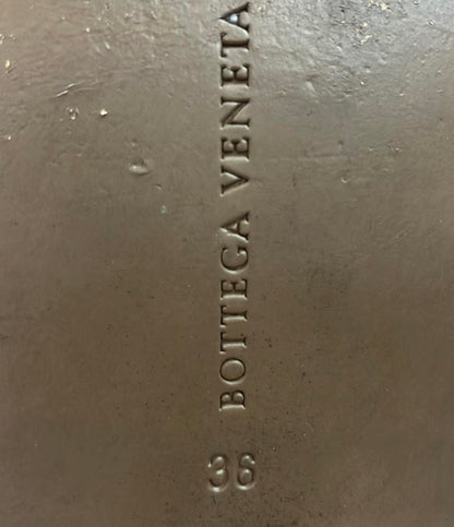 ボッテガ・ヴェネタ チャッカブーツ レディース SIZE 36 (M) BOTTEGA VENETA