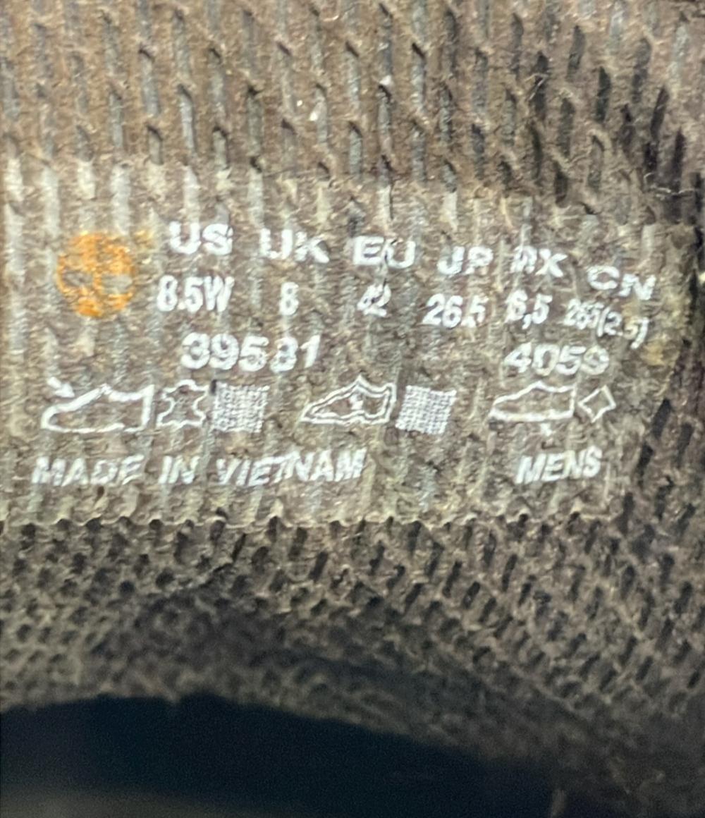 Timberland ワークブーツ ウィート ベーシックス オックス メンズ SIZE 26.5 (M) ティンバーランド