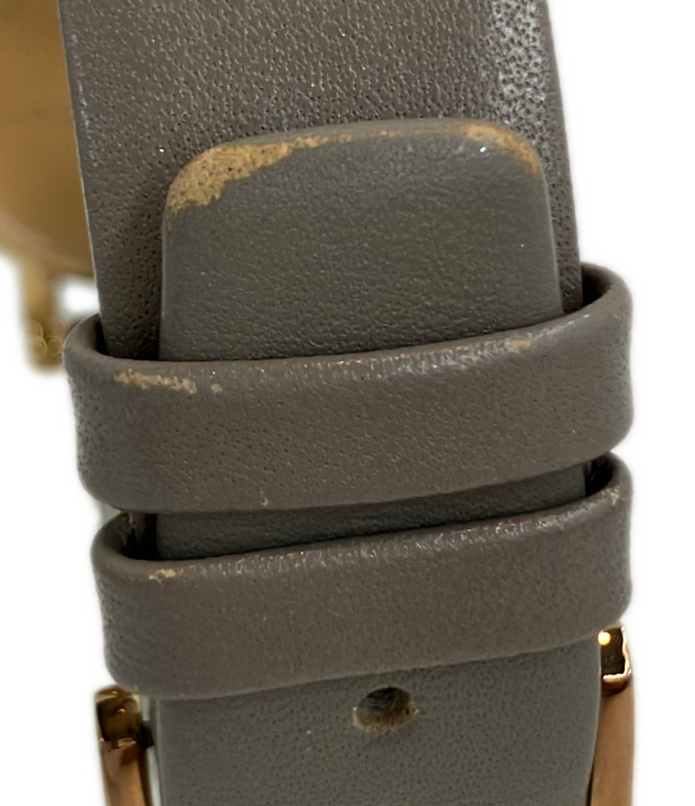 MARC BY MARC JACOBS 腕時計 クオーツ グレー MBM1266 レディース メンズ マークバイマークジェイコブス