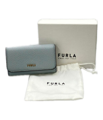 美品 Furla 4連キーケース キーリング付き レディース フルラ
