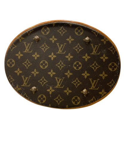 訳あり LOUIS VUITTON トートバッグ 肩掛け バケット GM モノグラム M42236 レディース ルイ・ヴィトン