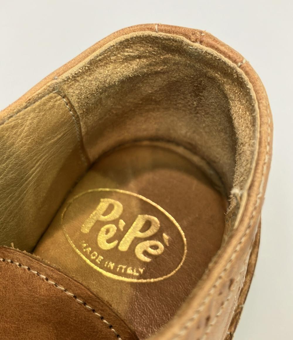 ぺぺ レザーシューズ キッズ SIZE 24 (M) Pepe