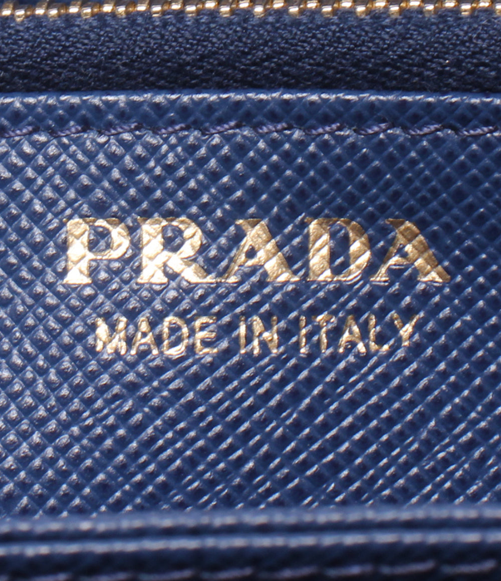 PRADA ラウンドファスナー長財布 レディース プラダ