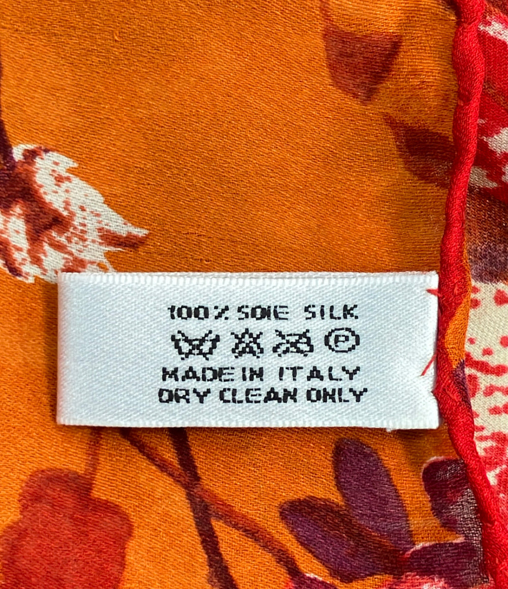 Christian Dior スカーフ シルク100% レディース クリスチャンディオール