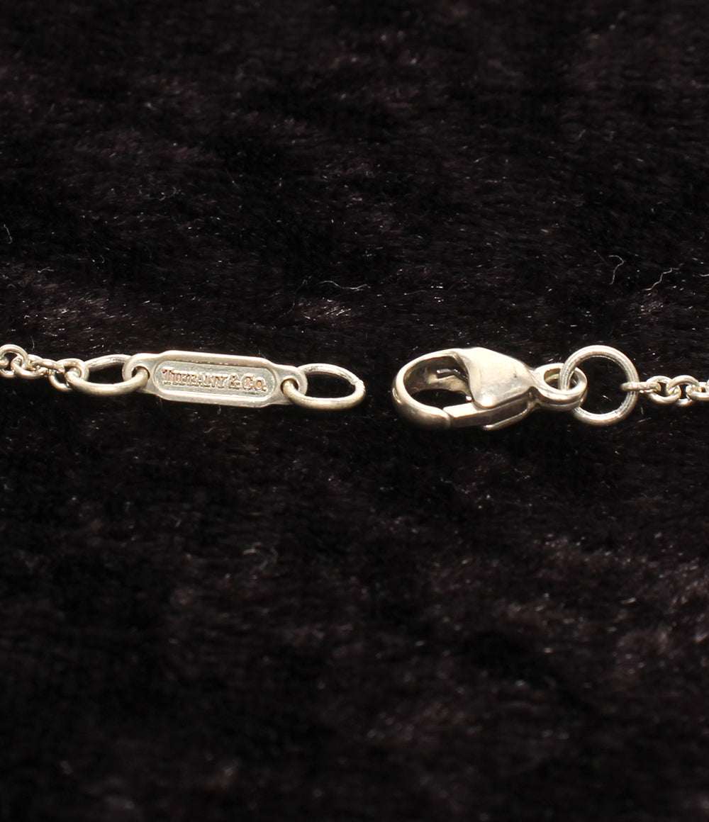 Tiffany & Co. ネックレス SV925 1837 パドロック レディース ティファニー
