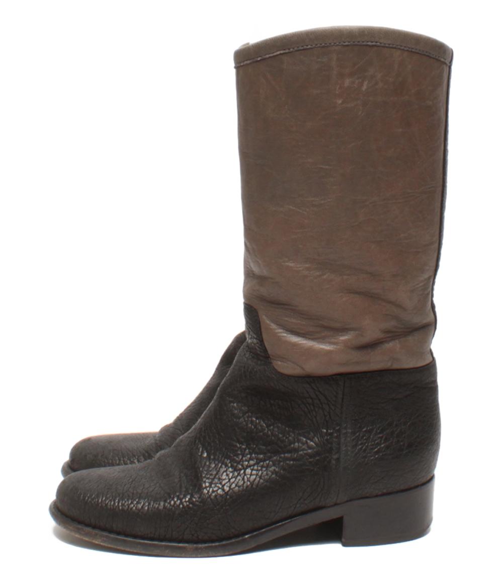 シャネル ショートブーツ G28488 レディース SIZE 38 1/2 (L) CHANEL