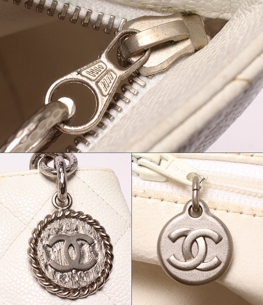 CHANEL トートバッグ ショルダーバッグ 肩掛け シルバー金具 5番台 マトラッセ レディース シャネル