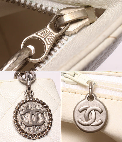 CHANEL トートバッグ ショルダーバッグ 肩掛け シルバー金具 5番台 マトラッセ レディース シャネル