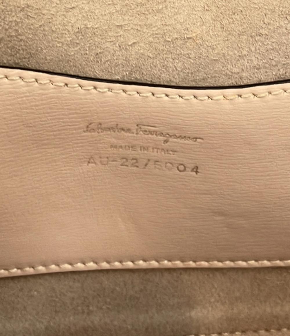 サルヴァトーレフェラガモ 2way ハンドバッグ ショルダーバッグ 斜め掛け ヴァラ AU 22 E004 レディース Salvatore Ferragamo