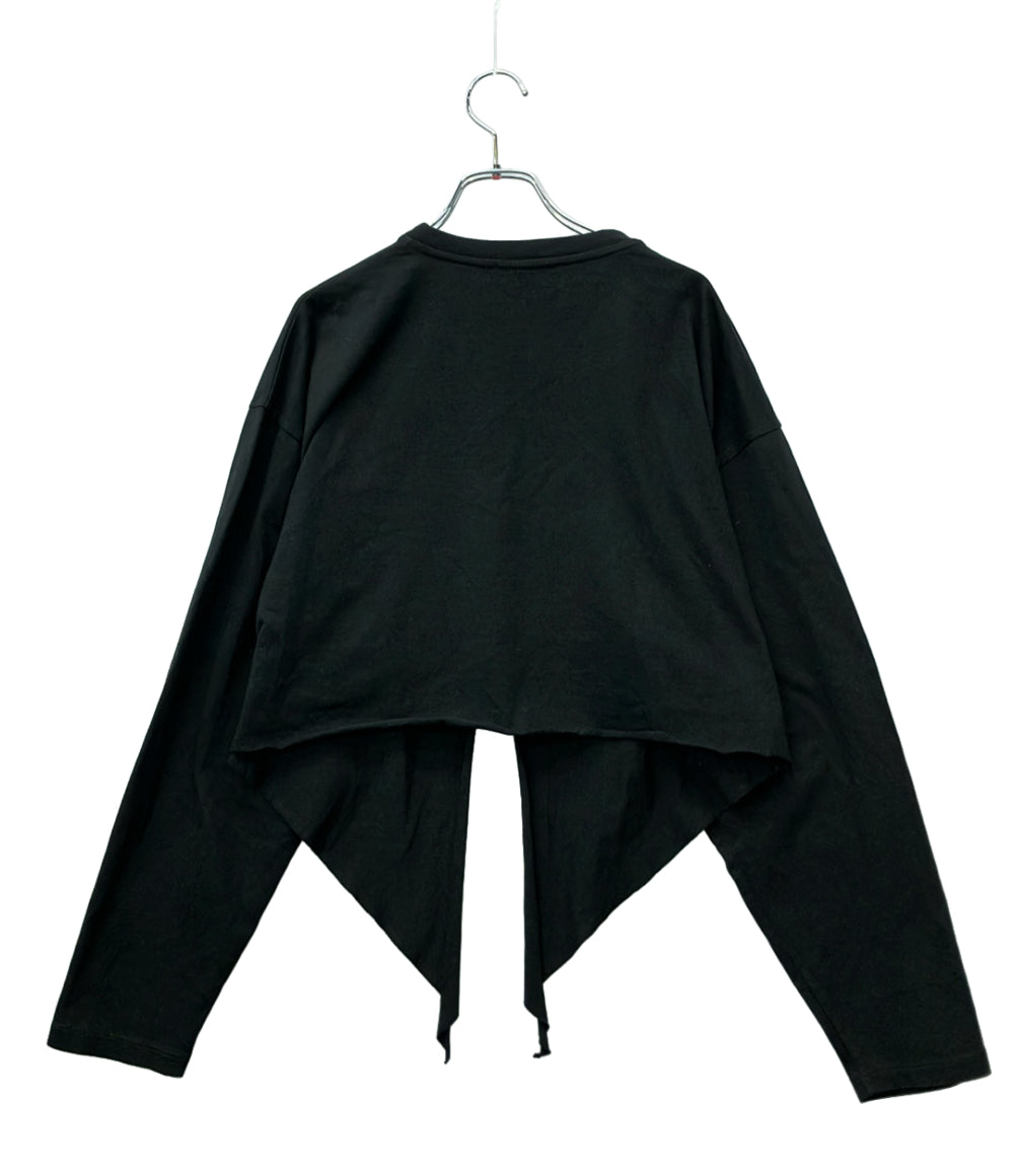 Miu Miu 長袖Tシャツ ロゴ MJL949 232 104N レディース SIZE S ミュウ