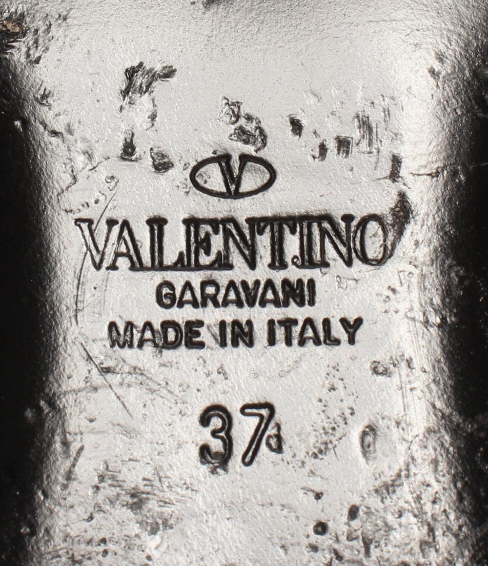 ヴァレンティノ・ガラヴァーニ サンダル ミュール ローマン スタッズ レディース SIZE 37 (M) Valentino Garavani