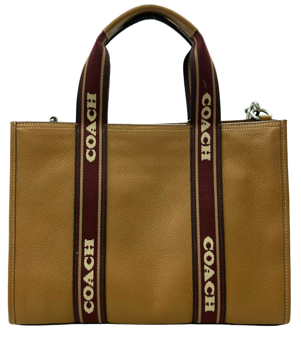 美品 COACH 2WAYハンドバッグ ショルダーバッグ CM067 レディース コーチ