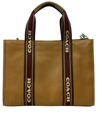 美品 COACH 2WAYハンドバッグ ショルダーバッグ CM067 レディース コーチ