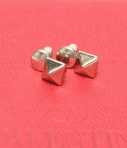 美品 Valentino Garavani リュック ロックスタッズスパイク ミニ バックパック レディース ヴァレンティノ・ガラヴァーニ